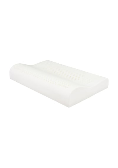 Viscofoam Hava Kanallı Ortopedik Boyun Destekli Yastık Visco Yastık 57x37x10-7cm