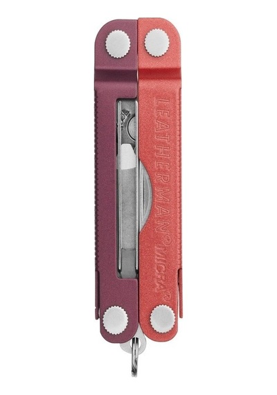 Leatherman Kamp Micra Mulled Wine Çok Amaçlı Makas Çok Renkli