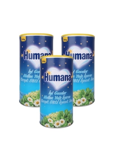 Humana İyi Geceler Bitki Çayı 200 G x 3 Adet PKT.HUMANA.020