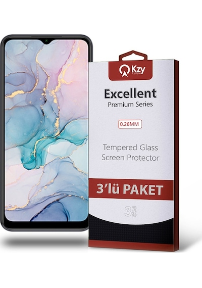 General Mobile Gm 22 Ekran Koruyucu 3 Adet Ekonomik Paket (553548086) 20 Tl Fark Ile Apple Uyumlu iPhone Hızlı Şarj Kablosu