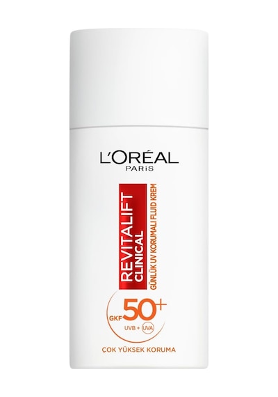 L'oreal Paris Revitalift Clinical Spf 50+ Günlük Yüksek Uv Korumalı Yüz Güneş Kremi 50 Ml
