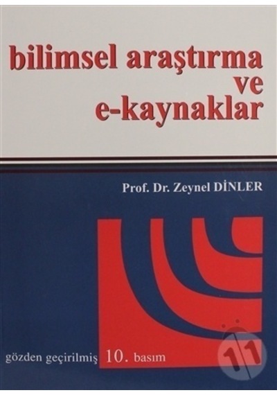 Bilimsel Araştırma ve E-Kaynaklar Zeynel Dinler