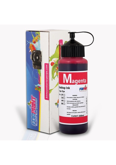 Canon Bitmeyen Kartuşlu Yazıcı Mürekkebi 500 ML - 4 Renk Seçenekli
