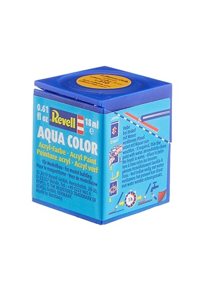 Yarı Parlak Sarı 18ml-36310 Diğer