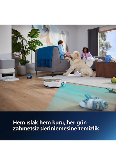 Philips XU7100/02 7000 Serisi Aqua İstasyonlu Robot Süpürge