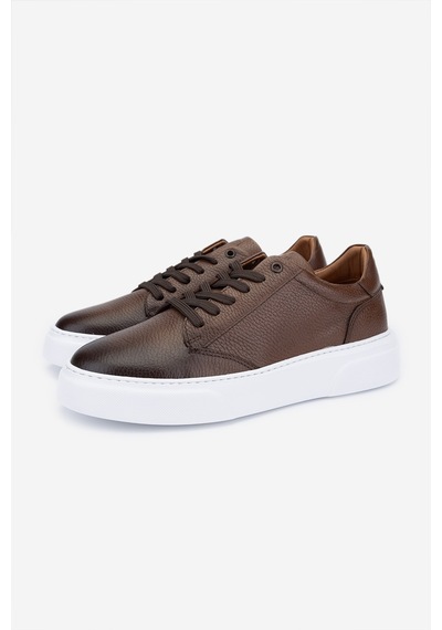 Valmenti Erkek Hakiki Deri Kahverengi Sneakers & Spor Ayakkabı 1212 2509 Erk Ayk Sk26-27 Kahve Fltr