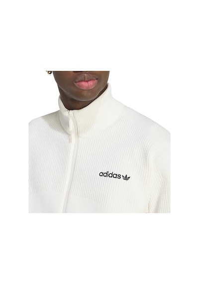 Adidas Erkek Ceket Munıch 93 Knıt Tracktop Kq9444 Beyaz