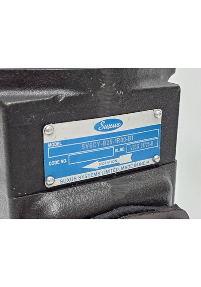 Suxus Sv6cy-b25-1r00-b1 Hidrolik Pompa 79.3 Ml/rev