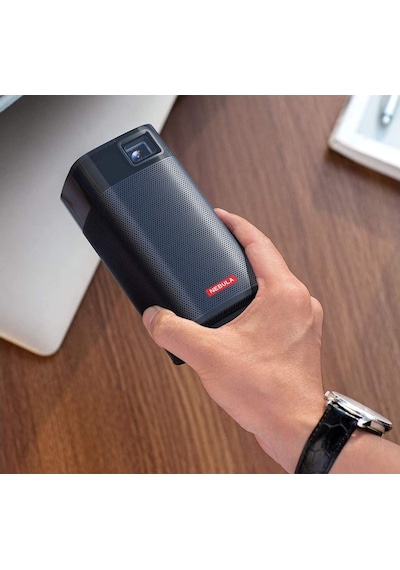 Anker Nebula Apollo 854x480 DLP Akıllı Taşınabilir Hoparlör ve Projeksiyon Cihazı