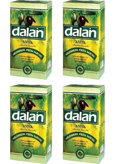 Antik Pirina Banyo Sabunu 4 X 900gr / 3,6kg Diğer