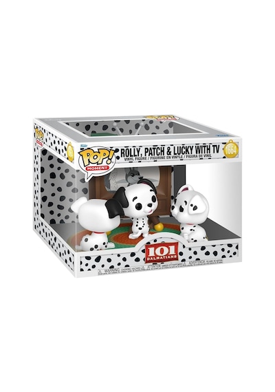 Funko Pop Moments: Disney - 101 Dalmaçyalı - Rolly, Patch & Luck