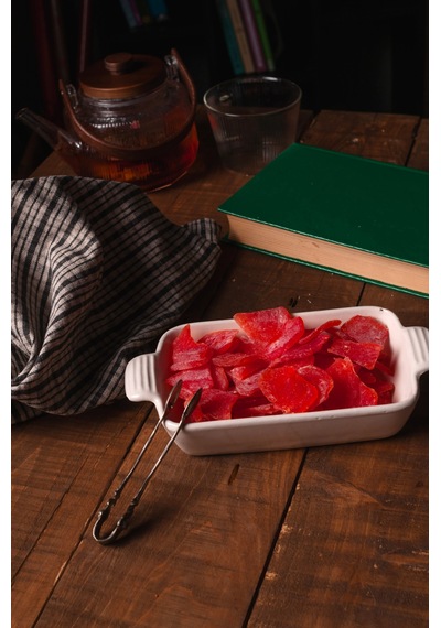 Pomelo Kurusu 250 Gr Şekerlenmiş Pomelo Kabuğu İlka Gıda 250 G