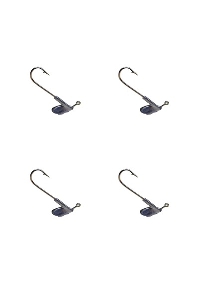 Ada Fishing Uzun İğneli Yatay Jighead 6 No 1,7gr 4 Lü Paket