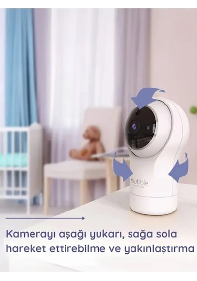 Mey İthalat Full Hd Wifi Bebek Kamerası Hbl18