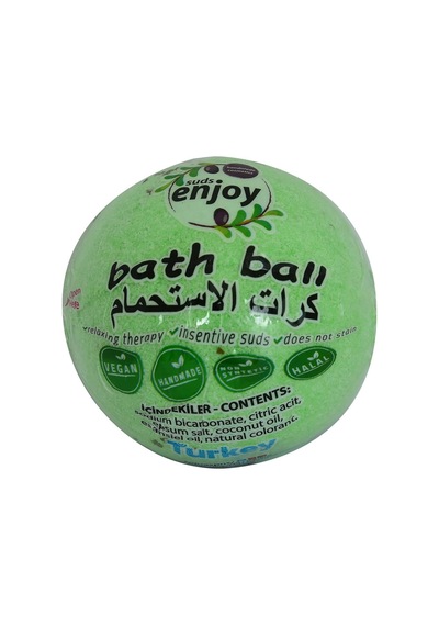 Tuzlu El Yapımı Banyo Bombası Banyo Topu 90-120 Gr 285 ML