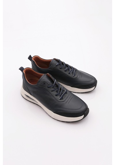 Dgn 19027-ss Erkek Casual Ayakkabı Lacivert Venezya