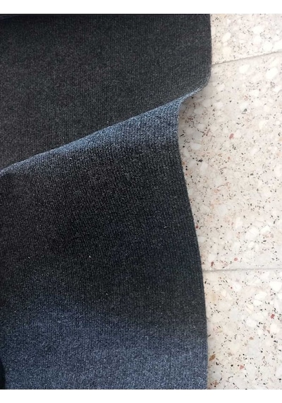 Rengi Antrasit Halıfleks 2 X 3,50 Metre Ucuz Rip Halıflekx Fuar H Çok Renkli