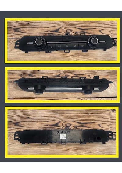 Klima Kontrol Paneli 98340409zd Expert Rıfter Doblo Combo