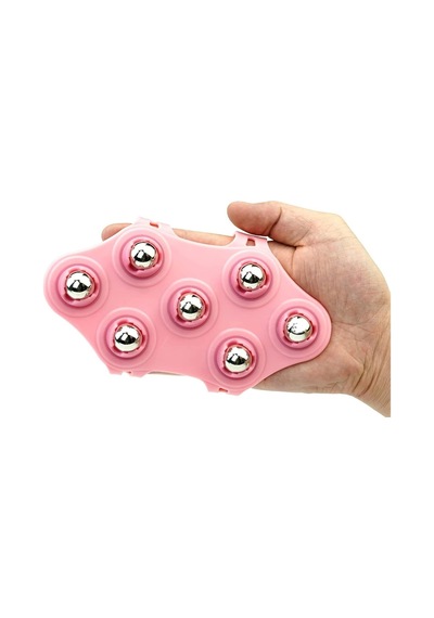 Busstier 7 Bilyeli Vücut Masaj Aleti, Derin Doku Ve Masajı İçin Ergonomik Tasarım Çok Renkli