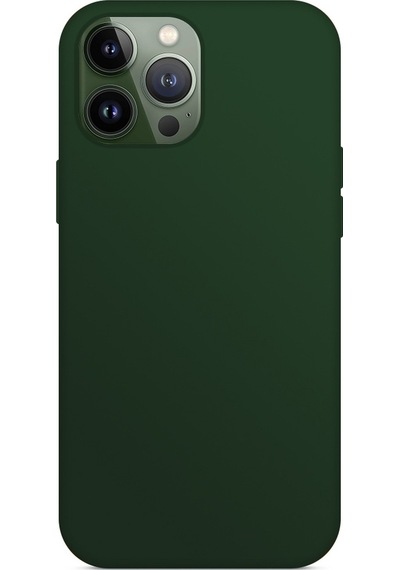 Apple Uyumlu iPhone 13 Pro Kılıf Nano Lansman Silikon Arka Kapak