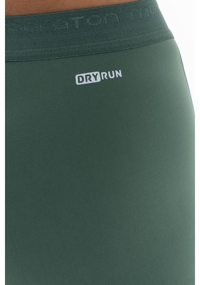 Maraton Active Slimfit Kadın Şort Fitness Yeşil Şort 22282-yeşil Yeşil