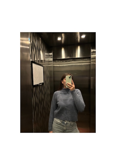 Maison Velora Kadın Mavi Yarım Balıkçı Yaka Basic Uzun Kollu Regular Fit Triko Kazak Mavi 923626361 Mavi Maison Velora Kadın Mavi Yarım Balıkçı Yaka Basic Uzun Kollu Regular Fit Triko Kazak Mavi 923626361 Mavi