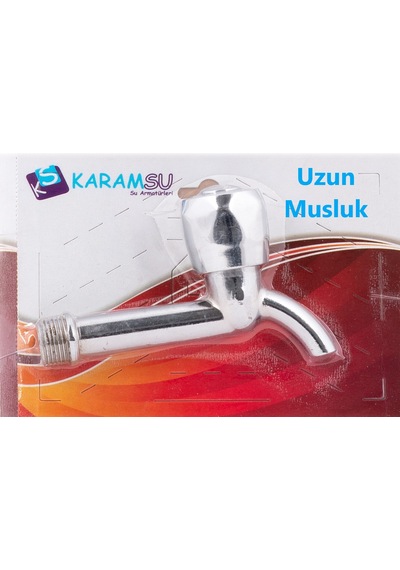 Uzun Musluk Karamsu Uzun Çamaşır Musluğu