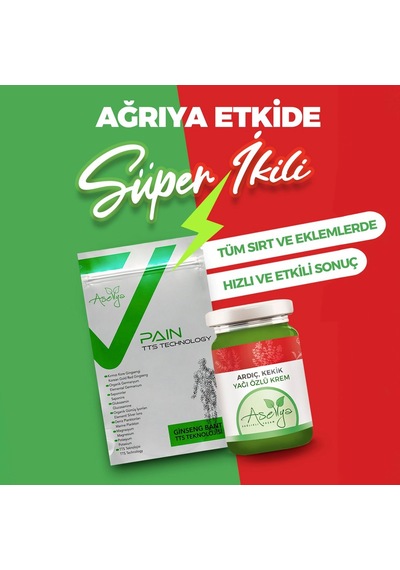 Asellya  Bandı 25 Adet + Asellya Krem  Set