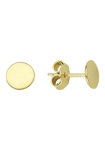Goldkupe 14 Ayar Minik Yuvarlak Altın Küpe 0,69 Gr-631
