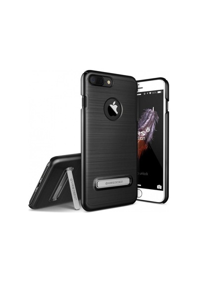 Vrs Apple Uyumlu iPhone 7 Plus İle Simpli Lite Kılıf Black Siyah