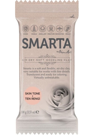 Smarta Modelleme Hamuru 100 Gr. Ten Rengi