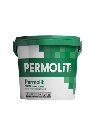Permolit Tavan Boyası 17.5KG