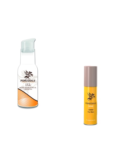Porcodile Jel 50 Ml + Porcodile Sprey