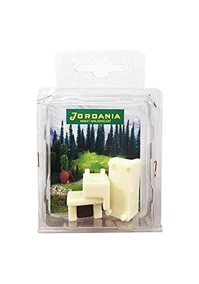 Jordania Koltuk Takım 2 Üçlü+orta Sehpa 1/100 Je08-sf218-100