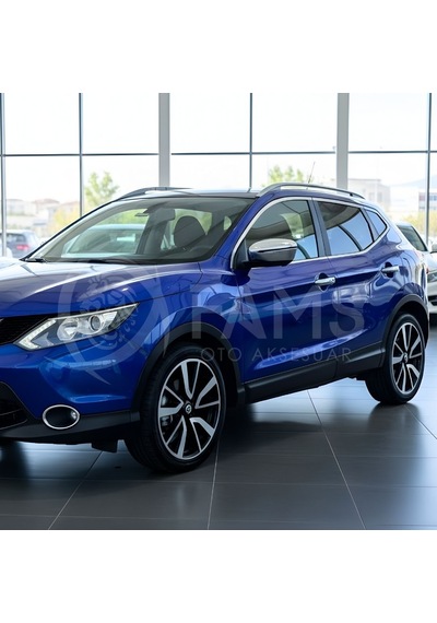 Nissan Qashqai Krom Kapı Kolu 2013 Üzeri 4 Kapı P. Çelik