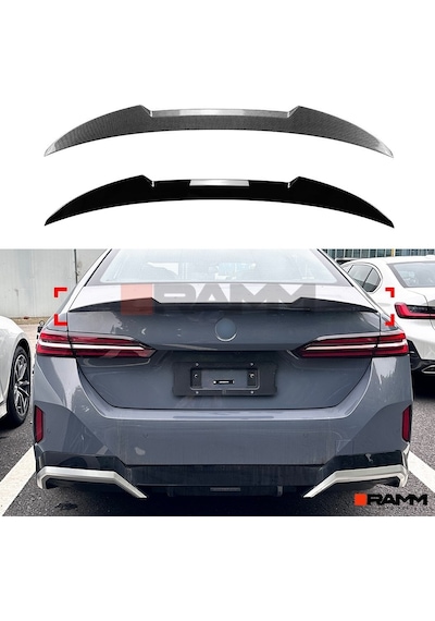 Bmw G60 M4 Bagaj Spoiler Parlak Karbon