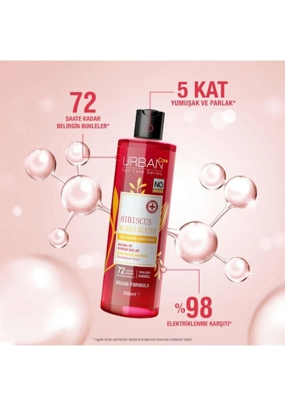 Urban Care Twisted Curls Bukle Belirginleştiri Bakım Şampuanı 2 x 350 ML
