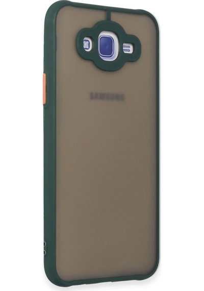 Newface Samsung Galaxy Uyumlu J7 Kılıf Montreal Silikon Kapak Semeglbl - 88 - Yeşil