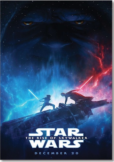 Cakasepetim Star Wars 20 Aralık Afiş Ahşap Mdf Tablo