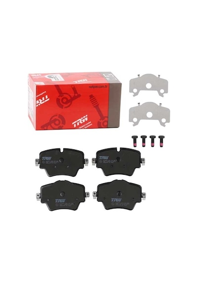 Bmw 5 G30 520d 2.0 2017-2023 Trw Ön Balata Netpar25617