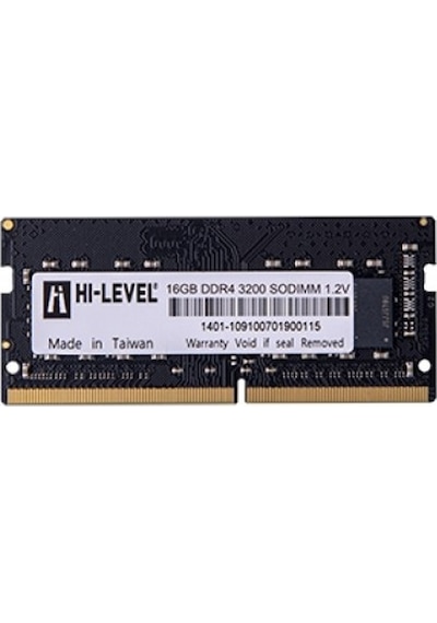 Hı Level 16gb 3200mhz Ddr4 1 2v Cl22 Sodımm Ram Hlv Sopc25600d4/1