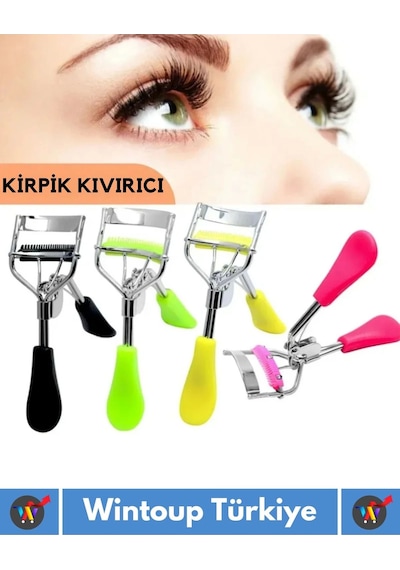Wintoup Kirpik Kıvırıcı Eyelash Curler Mavi
