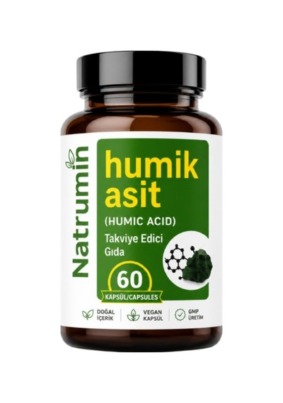 Natrumin Humik Asit Gıda Takviyesi 60 Kapsül