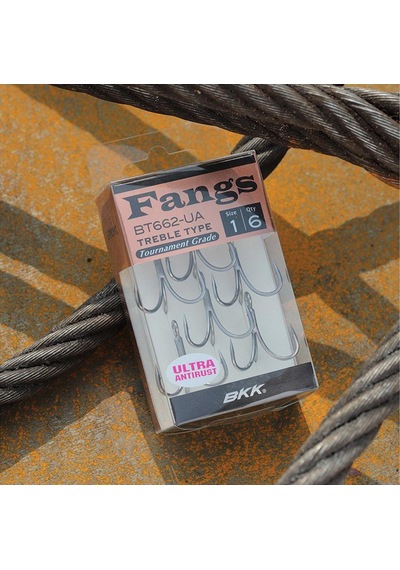 Bkk Fangs-62 Ua Üçlü İğne 10 8 Pcs