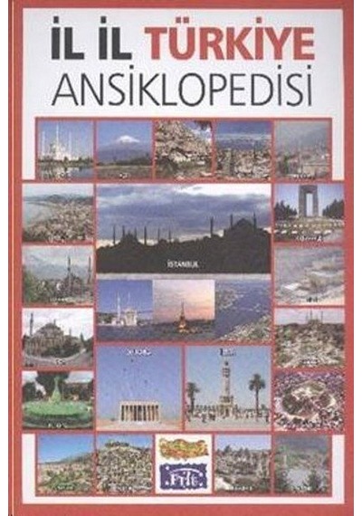 İl İl Türkiye Ansiklopedisi- Parıltı Yayınları