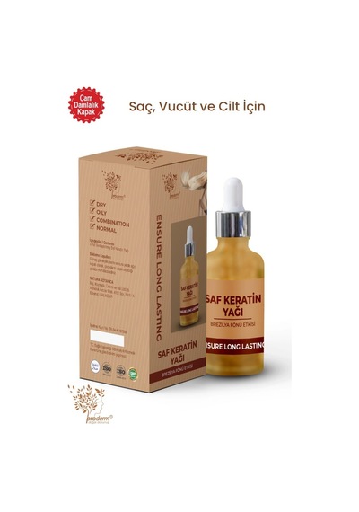 Saf Keratin Yağı