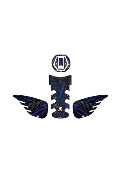 Bajaj Pulsar Tank Pad Set 006