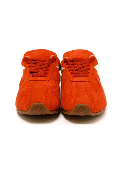 Sneaker Günlük Kadın Rc-25y-187-mıu1005 John May Oranj Süet-bej Cilt Oranj Süet-bej Cilt Turuncu - Bej