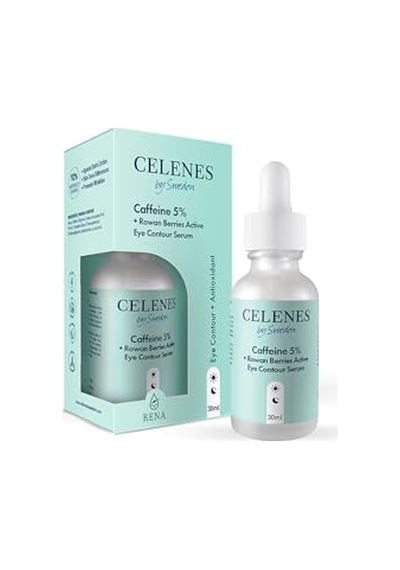 Celenes Caffeine 5% + Rowan Berries Active Eye Contour Göz Serumu
