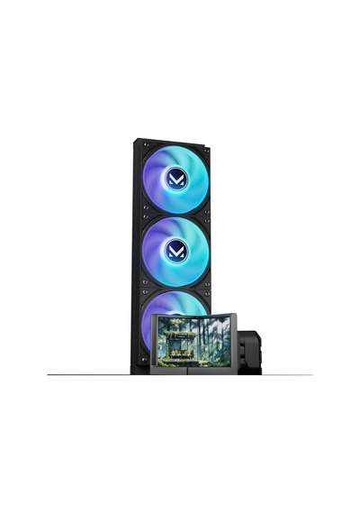 Tcomas Exit D3 360mm Am5/lga1851 Uyumlu Siyah Sıvı Soğutucu Azaz3tcmas0005